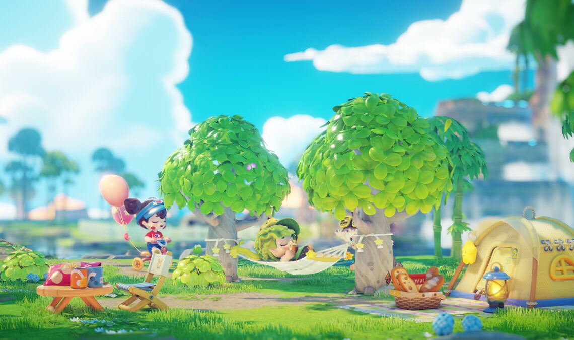 Comme Animal Crossing, mais votre île flotte. Ce simulateur annoncé à la gamescom est à prendre en compte