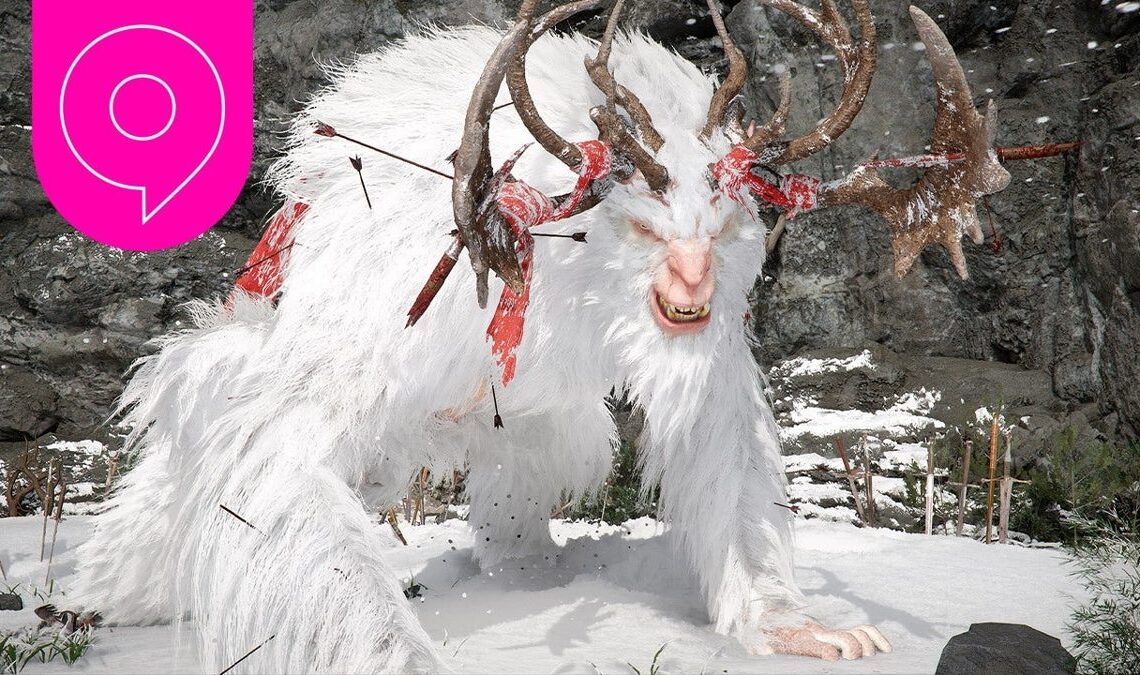 Crimson Desert est le résultat du mélange de God of War et Dragon's Dogma | gamescom 2024