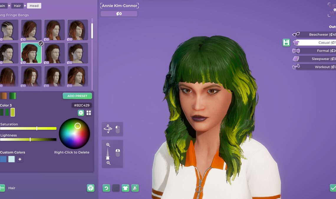 De nouvelles images de Life by You émergent, et maintenant ça fait encore plus mal que le jeu ait été annulé