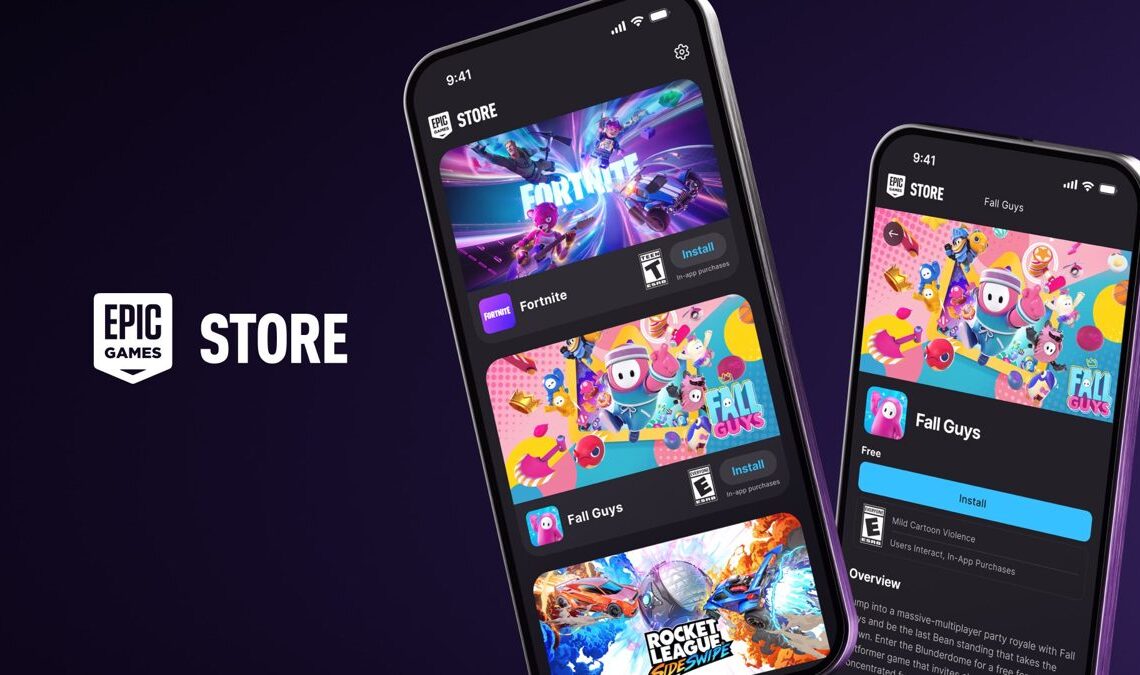 Epic Games Store arrive officiellement sur les appareils mobiles