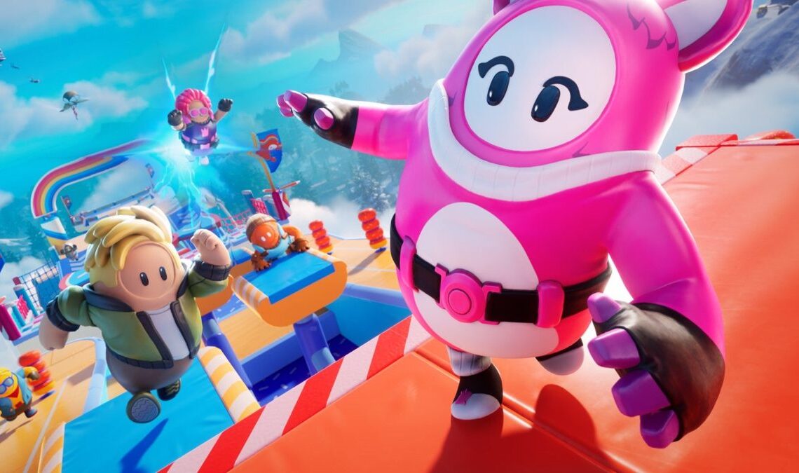 Fortnite accueille les Fall Guys