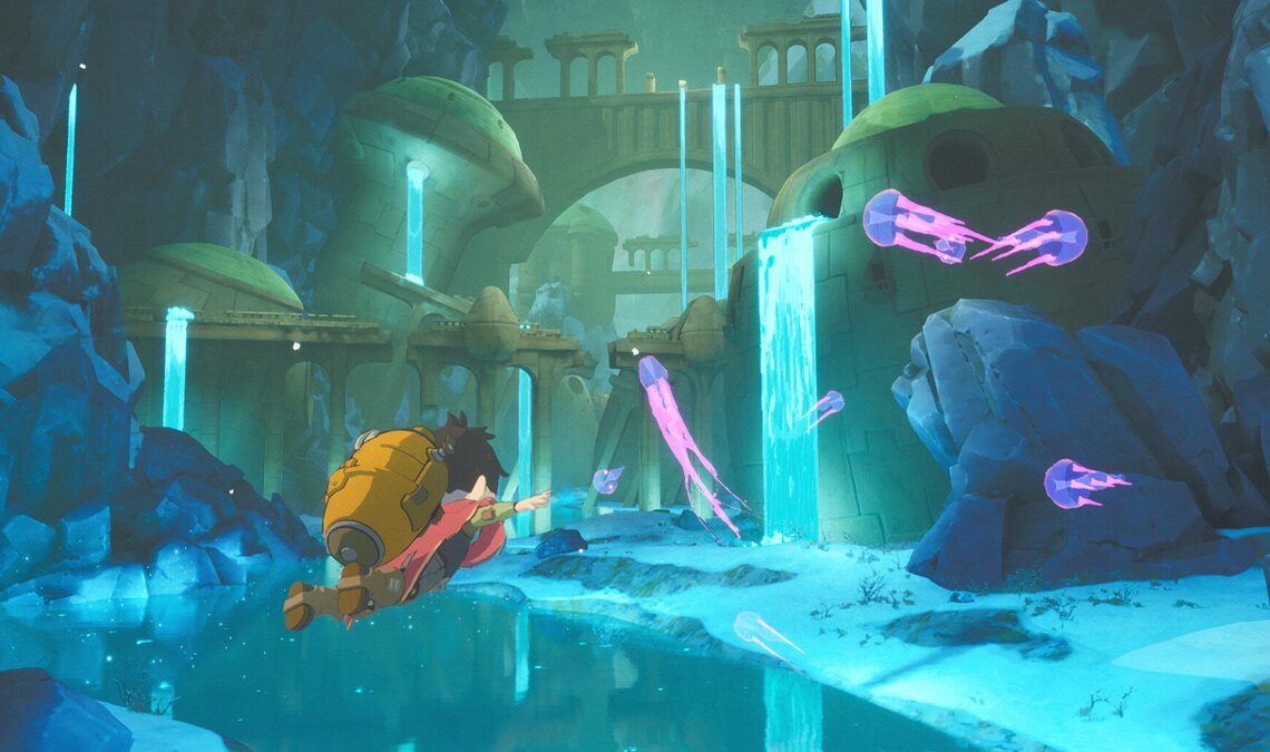 Je recherche ce jeu inspiré du Studio Ghibli depuis des mois et je suis heureux de voir qu'il a déjà une date de sortie