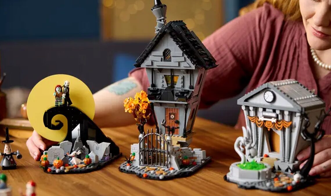 LEGO a annoncé un nouvel ensemble Nightmare Before Christmas, et vous feriez mieux d'économiser