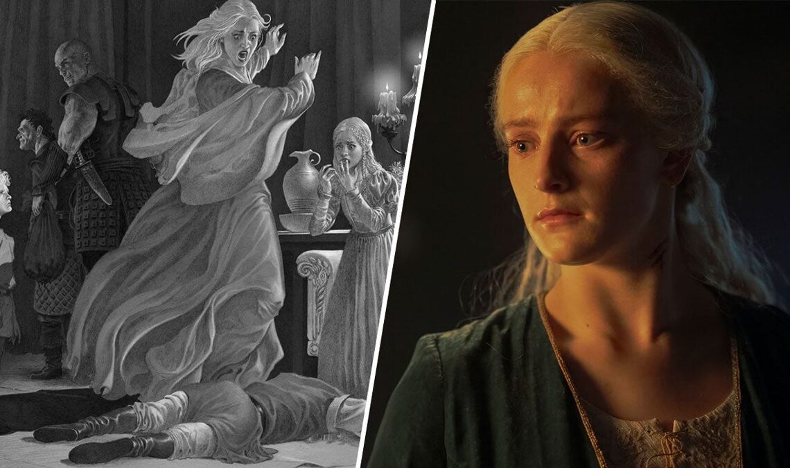 La Maison du Dragon : 54 changements par rapport au livre dans la deuxième saison