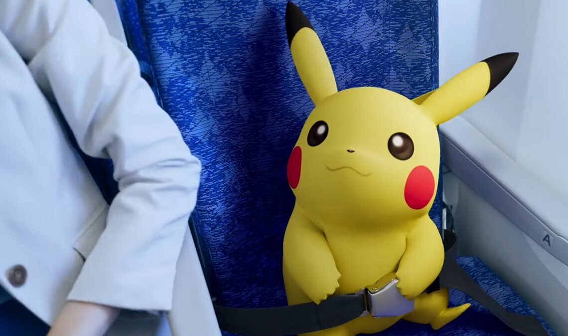 La compagnie aérienne japonaise ANA partage une adorable vidéo de sécurité sur le thème de Pokémon