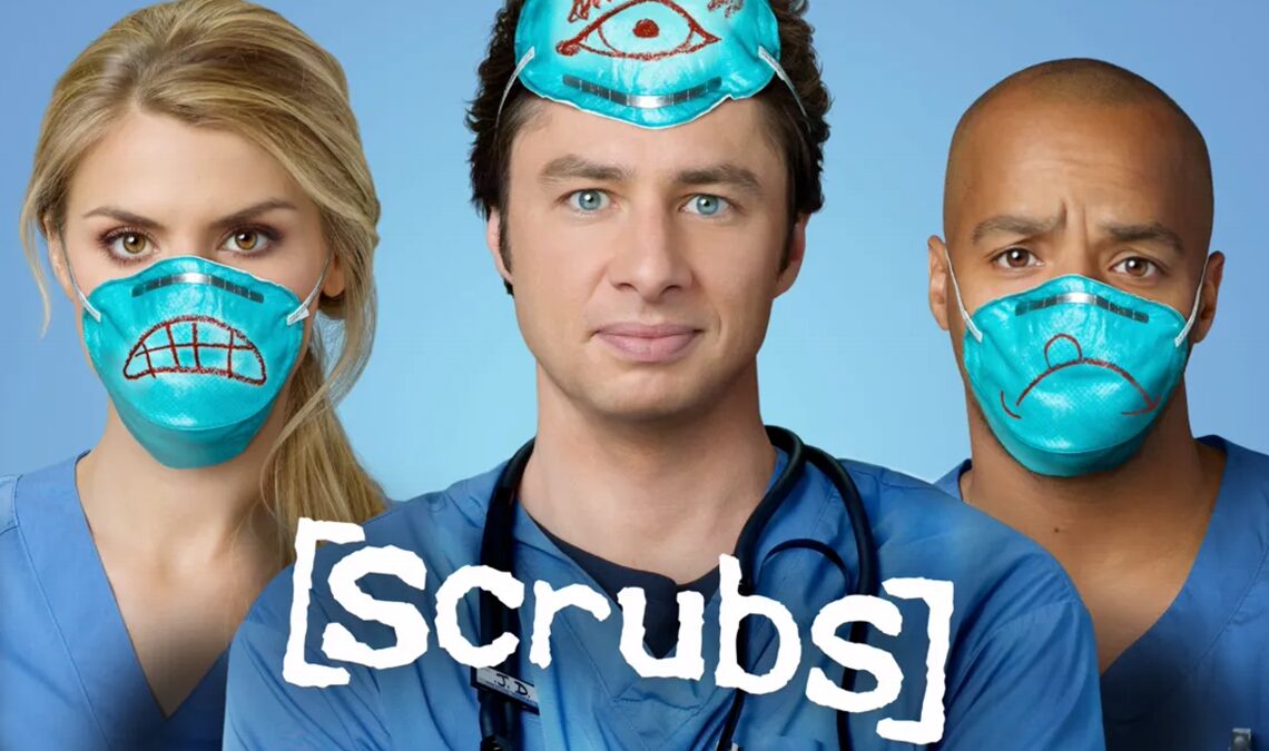 La mythique série Scrubs va revenir sur les écrans, son créateur l'a annoncé