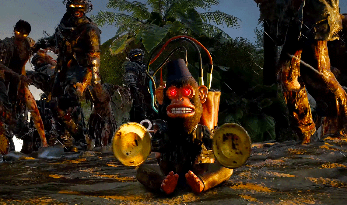 La nouvelle bande-annonce de Call of Duty : le mode zombies de Black Ops 6 montre le gameplay et les terrifiantes araignées géantes