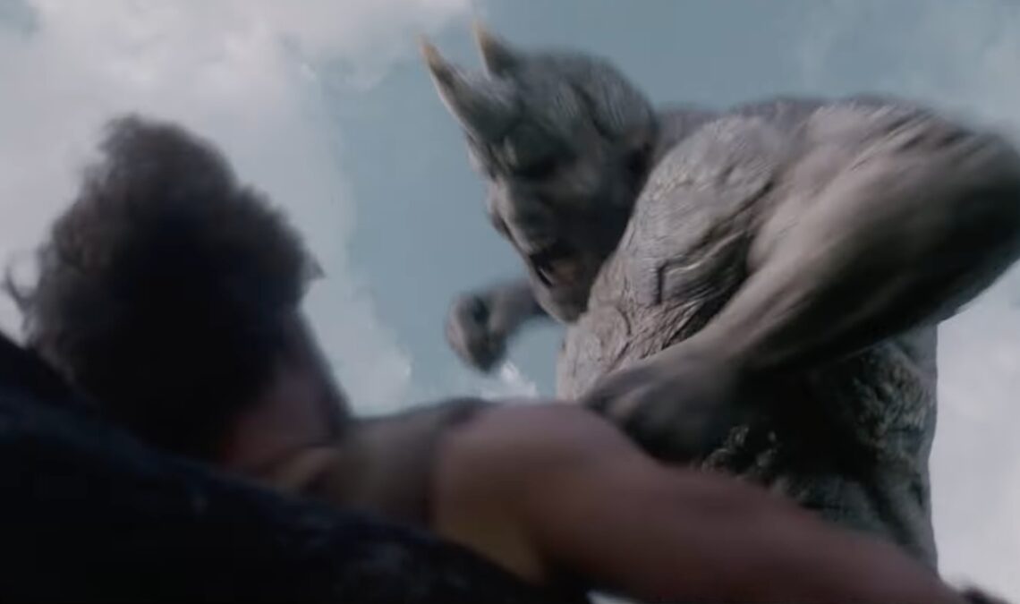 La nouvelle bande-annonce de Kraven the Hunter oppose le méchant justicier d'Aaron Taylor-Johnson au méchant Rhino de Spider-Man