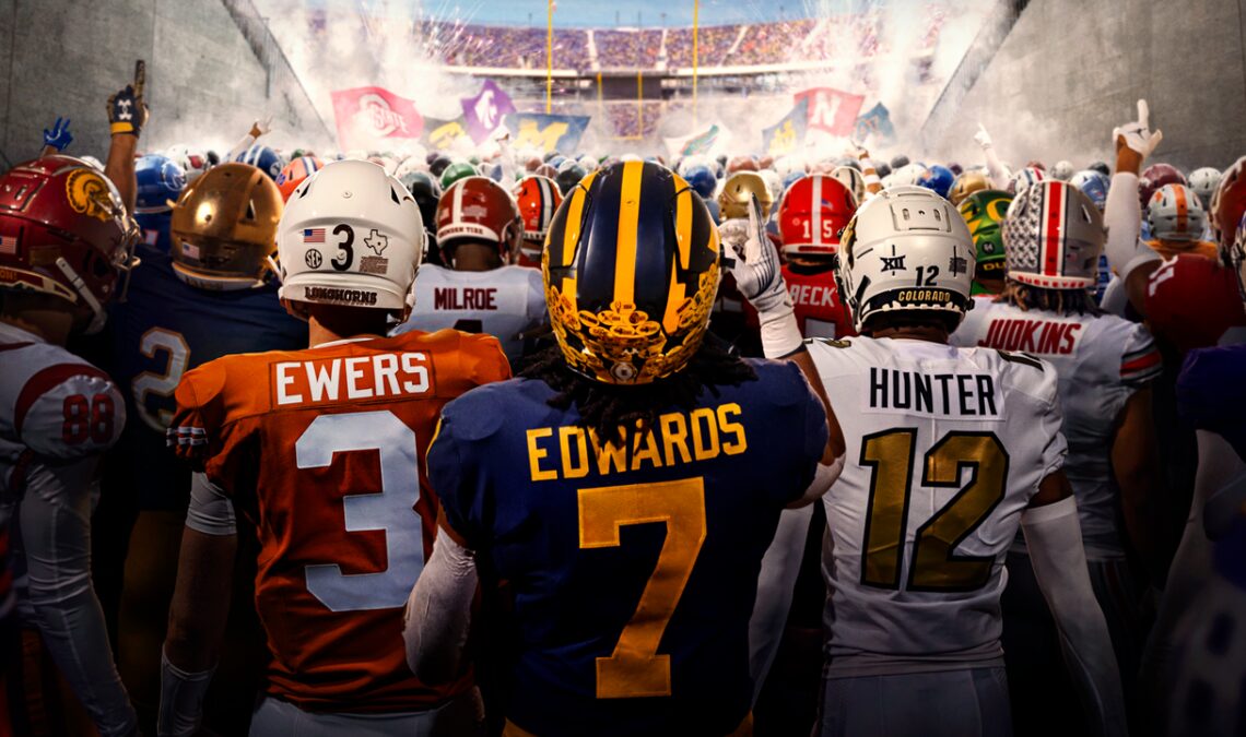 La première mise à jour majeure de College Football 25 ajoute des options de livre de jeu étendues, de nouvelles pièces d'uniforme et bien plus encore.