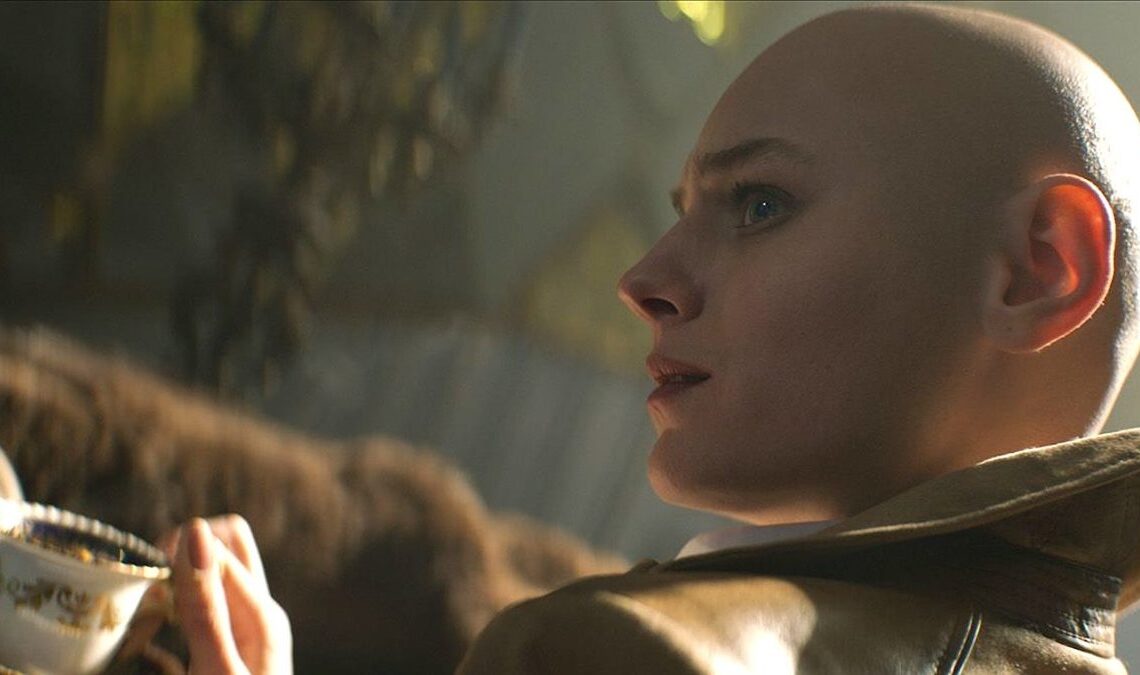 La scène la plus difficile pour Emma Corrin dans Deadpool et Wolverine. Oui, c'est à cela que vous pensez.