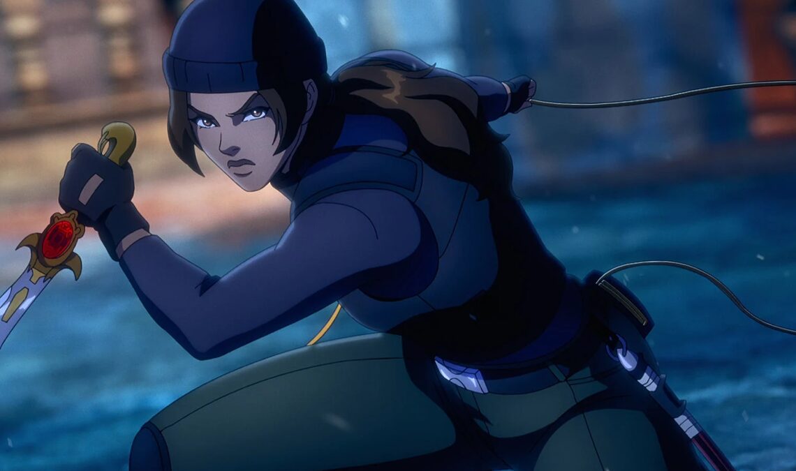 La série animée Tomb Raider présente sa première bande-annonce
