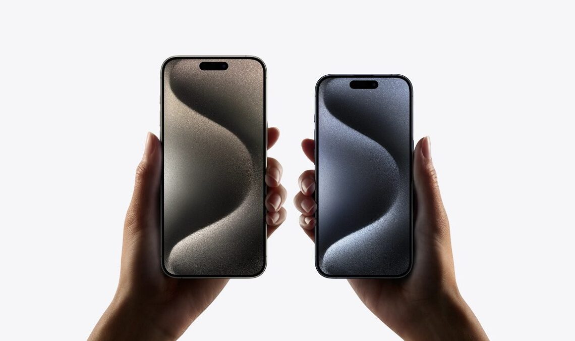 L'élégant iPhone 15 Pro disponible à tout petit prix