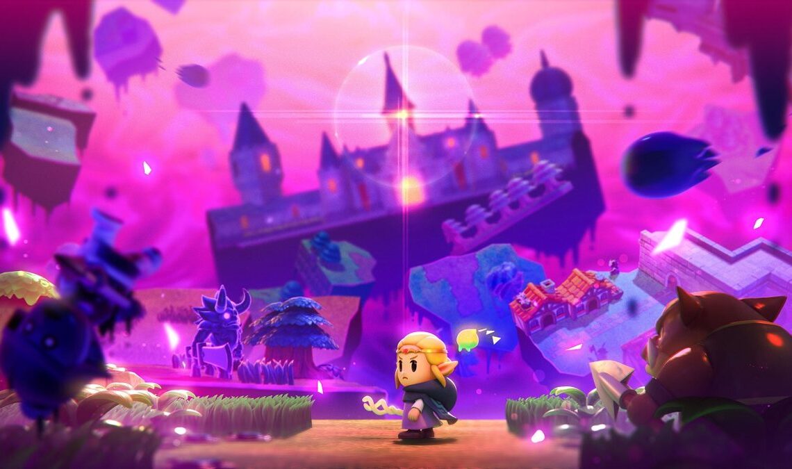 L'épéiste Zelda ? Nintendo révèle un nouveau gameplay Echoes of Wisdom qui montre davantage le monde vide