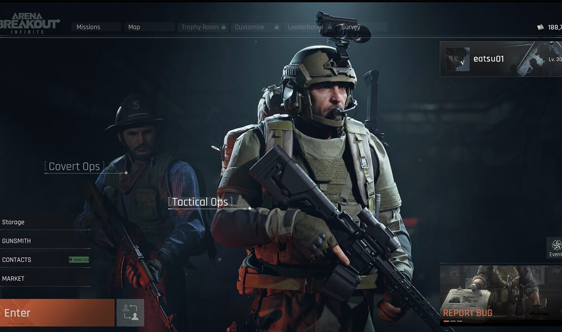 Les amateurs de jeux de tir tactiques ont de la chance, Arena Breakout : Infinite se lance très prochainement en accès anticipé