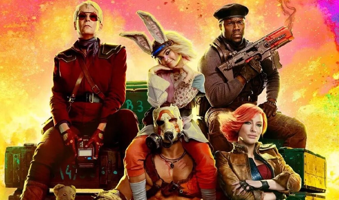 Les premières réactions au film Borderlands sont arrivées, et ça ne s'annonce pas bon