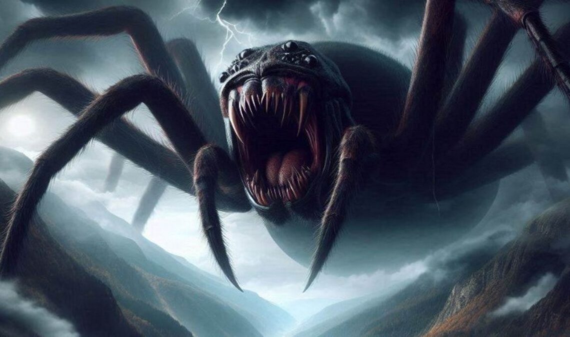 L'histoire d'Ungoliant, l'araignée terroriste de la Terre du Milieu qui a presque vaincu le Seigneur des Ténèbres