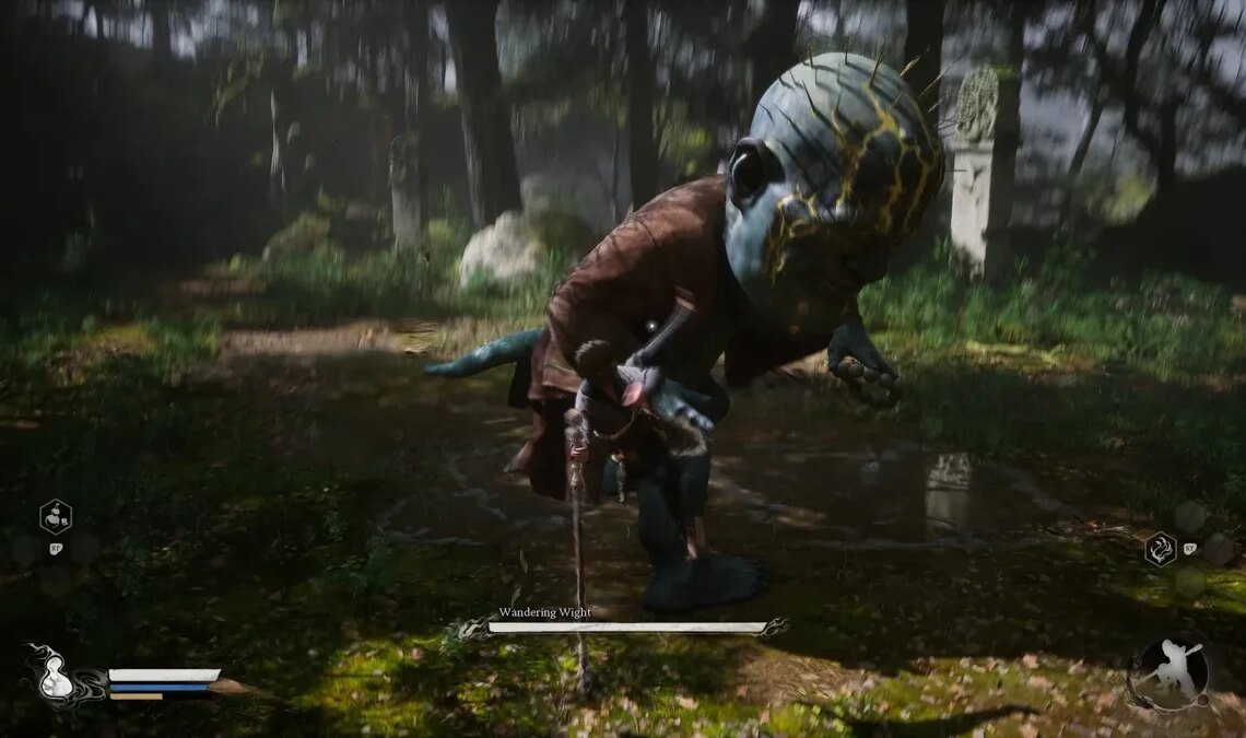 L'un des premiers boss de Black Myth : Wukong détruit les joueurs