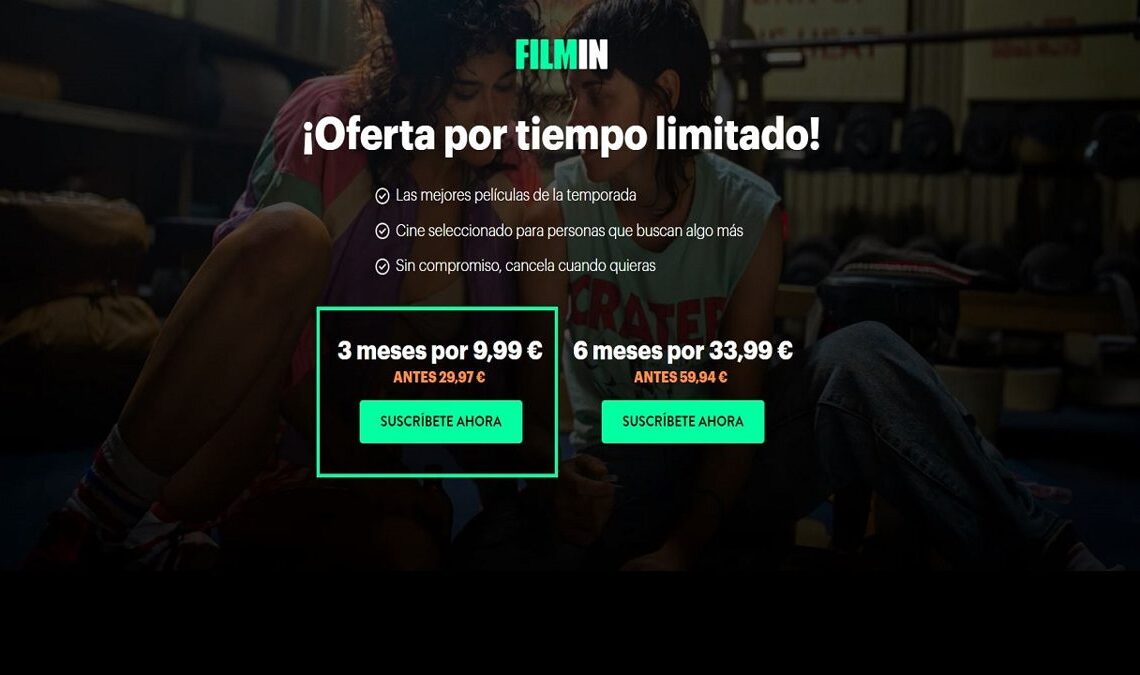 Moins de 4 euros par mois : Filmin détruit le prix de son abonnement pour une durée limitée