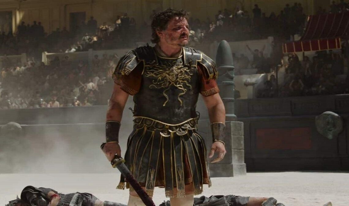 Pedro Pascal et Paul Mescal éclatent de rire sur cette nouvelle image du tournage de Gladiator 2