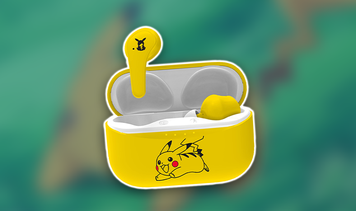 Qualité et style vont de pair dans ces écouteurs sans fil Pikachu