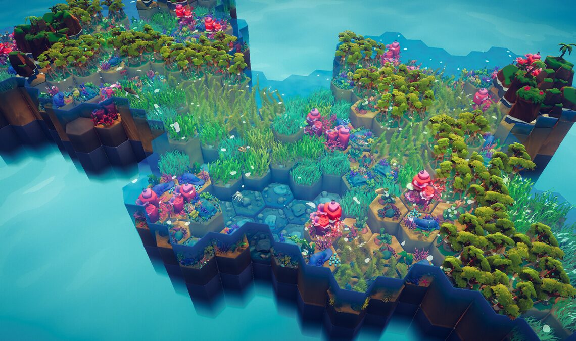 Si vous aimez la nature, ce jeu de réflexion et de construction est fait pour vous