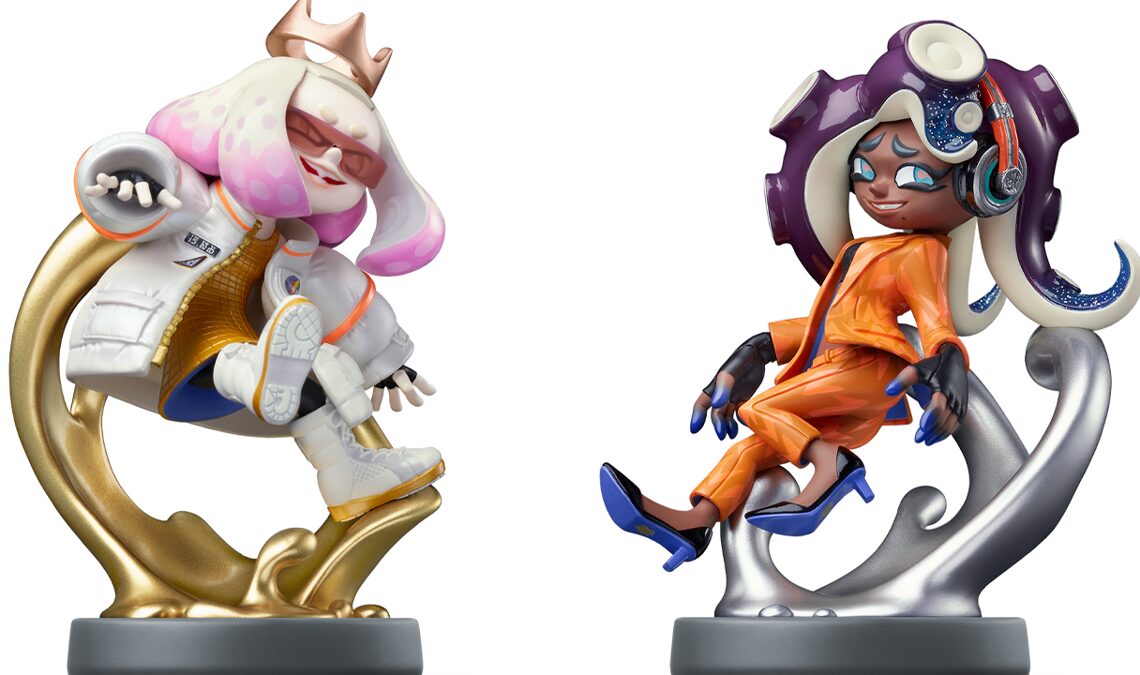 Splatoon recevra bientôt de nouveaux amiibo et vous pouvez les précommander dès maintenant sur My Nintendo Store