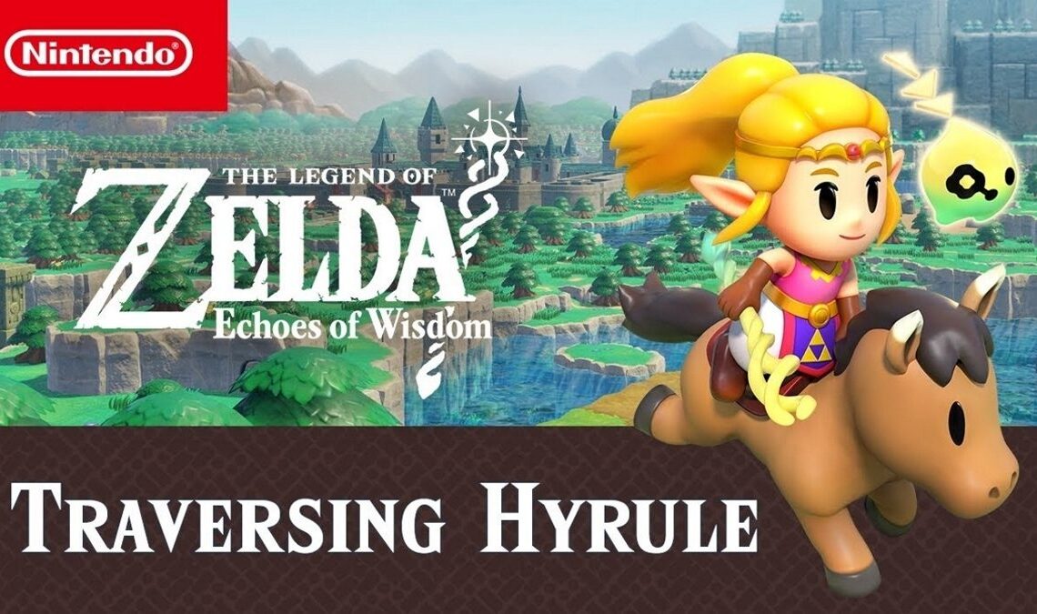 The Legend of Zelda : Echoes of Wisdom présente une nouvelle bande-annonce étendue