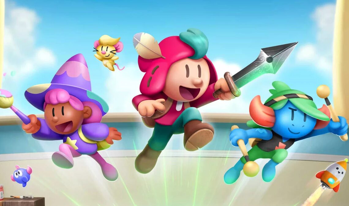 The Plucky Squire sera lancé en septembre directement sur PlayStation Plus