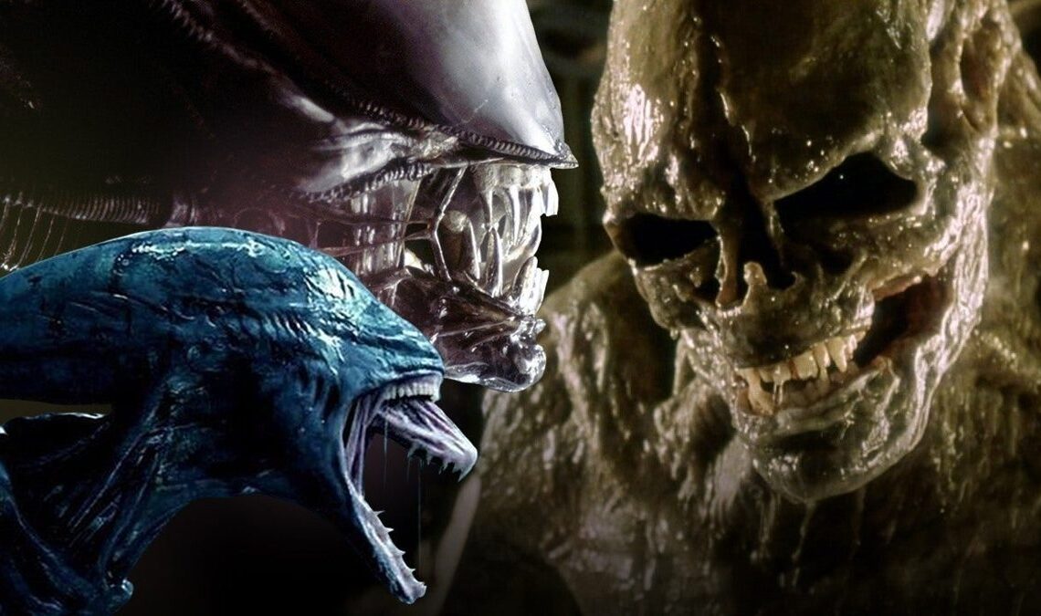 Tous les Xénomorphes (et Aliens) des films Alien