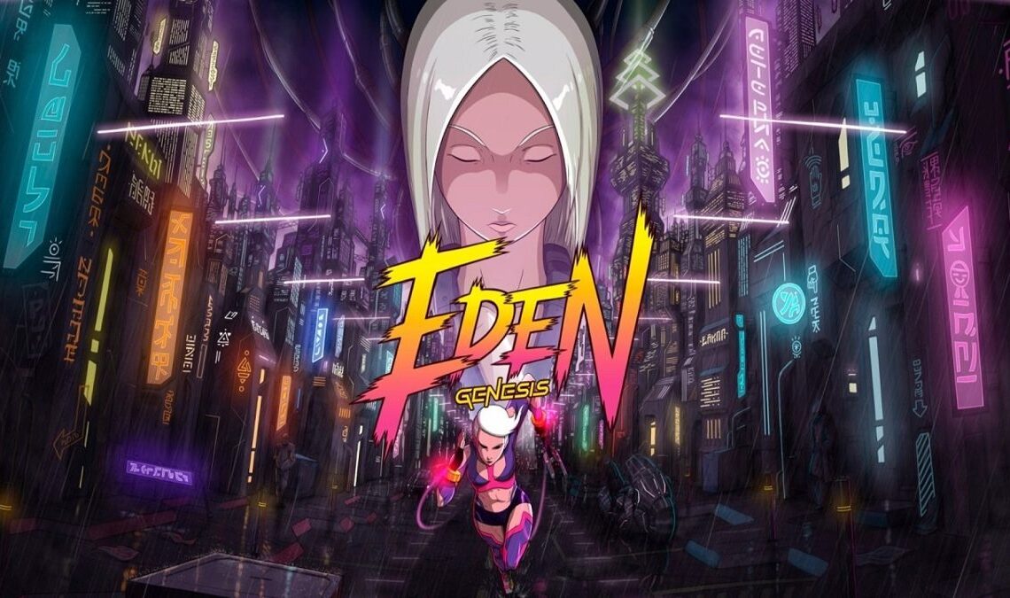 Un premier aperçu d'Eden Genesis : un jeu de plateforme espagnol frénétique et cyberpunk que les speedrunners adoreront