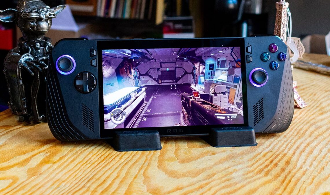 Valve confirme qu'il ajoutera le support SteamOS à Asus ROG Ally