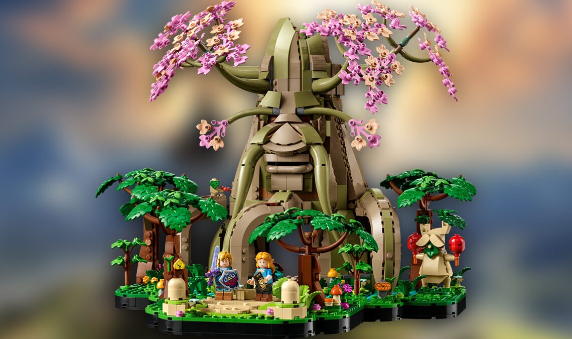 Vous pouvez dès maintenant précommander le set LEGO définitif The Legend of Zelda : obtenez le Grand Arbre Mojo avec une réduction de 10 %