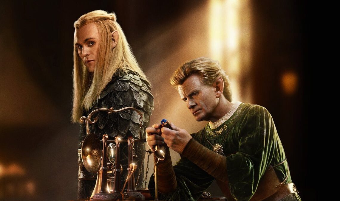 Le Seigneur des Anneaux : Les Anneaux de Pouvoir - Aperçu exclusif de la bataille d'Eregion