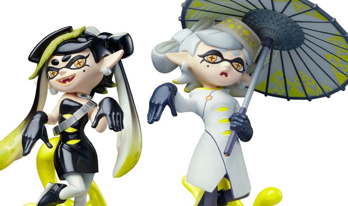 Ne tardez pas à vous procurer ce nouvel ensemble amiibo Splatoon maintenant que l'autre est épuisé