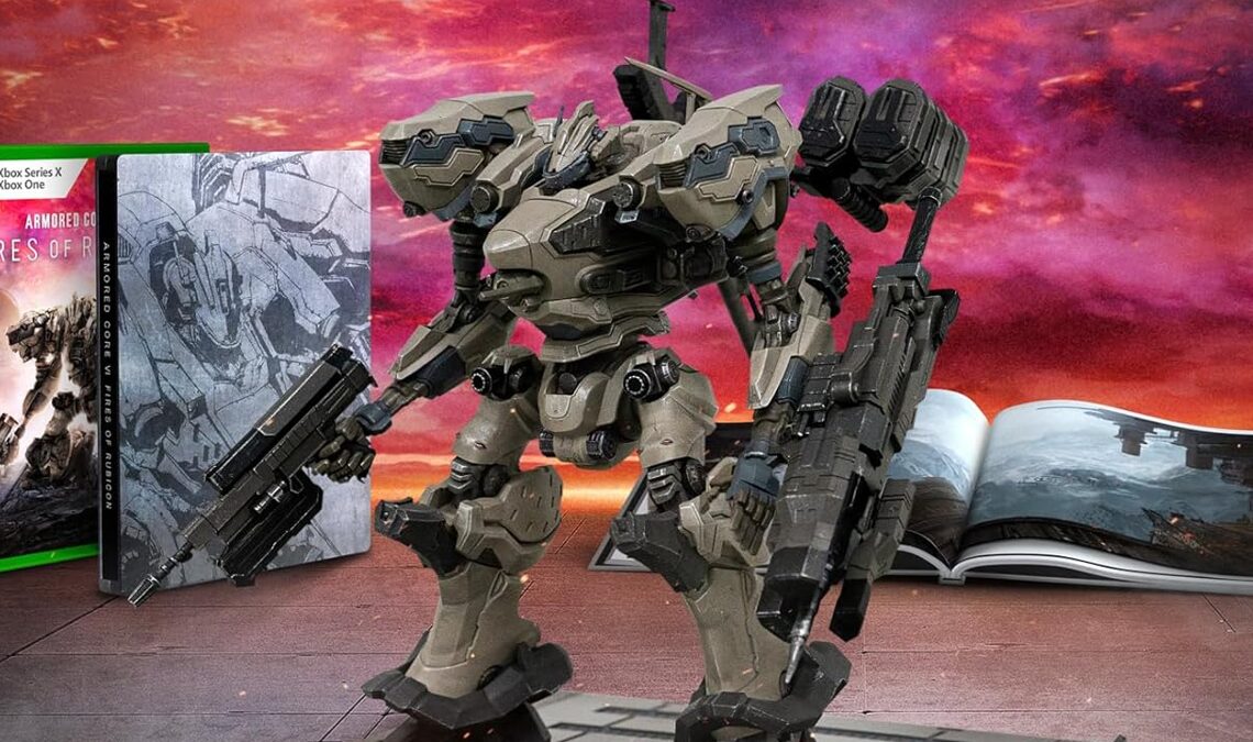 Armored Core VI Fires of Rubicon Collector's Edition apparaît sur Amazon avec une réduction de 31%