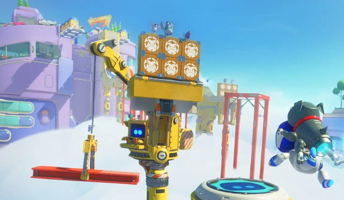 Astro Bot annonce la date de sortie de ses niveaux de vitesse et de nouveaux robots, taquinant également d'autres surprises