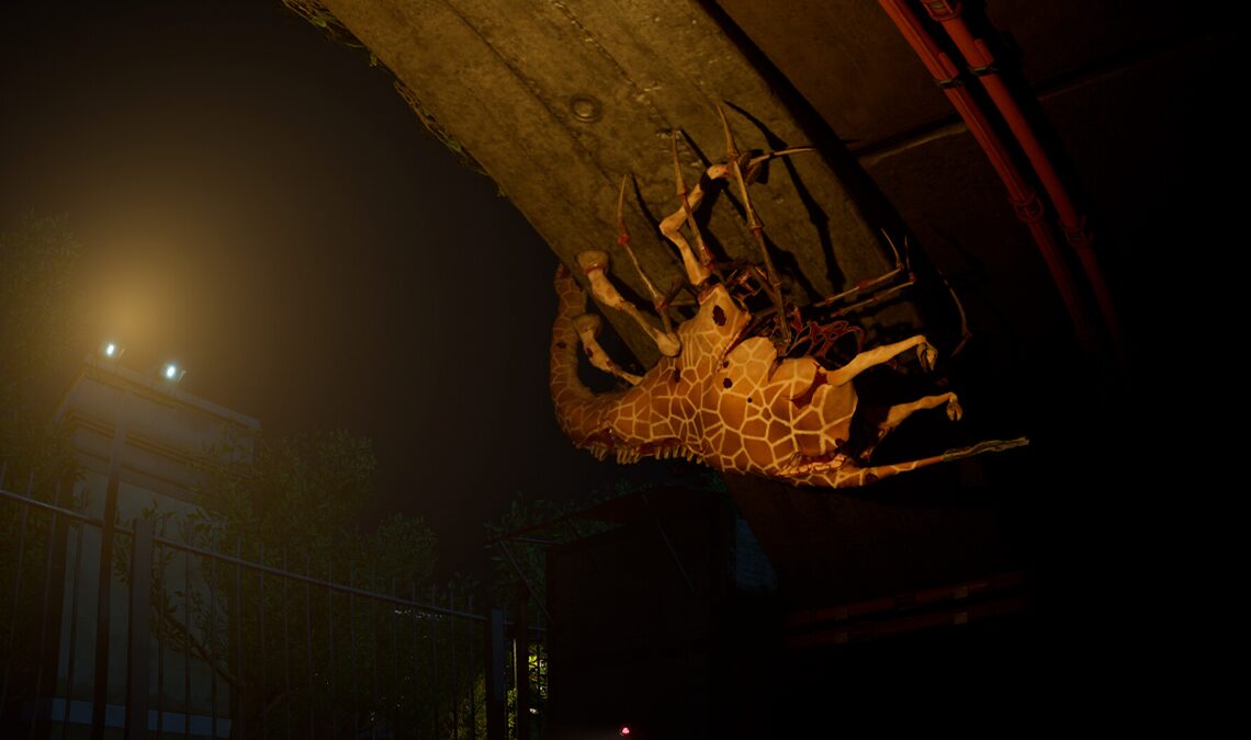 Attention aux girafes mutantes, Zoochosis est désormais disponible sur Steam