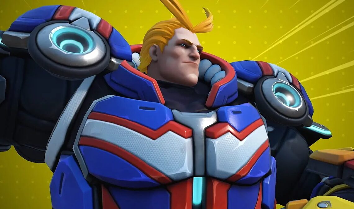 Blizzard est à l'honneur pour un nouveau skin controversé pour Reinhardt, mais cela semble être un bug