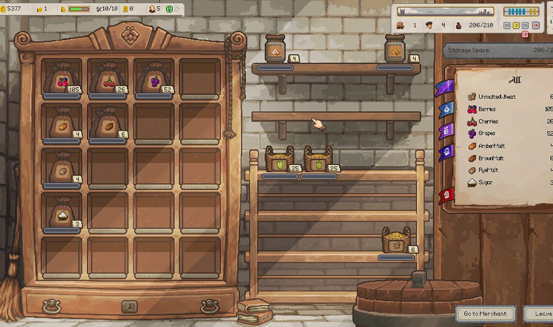 Brassez la bière de vos rêves dans un monastère avec ce magnifique nouveau simulateur