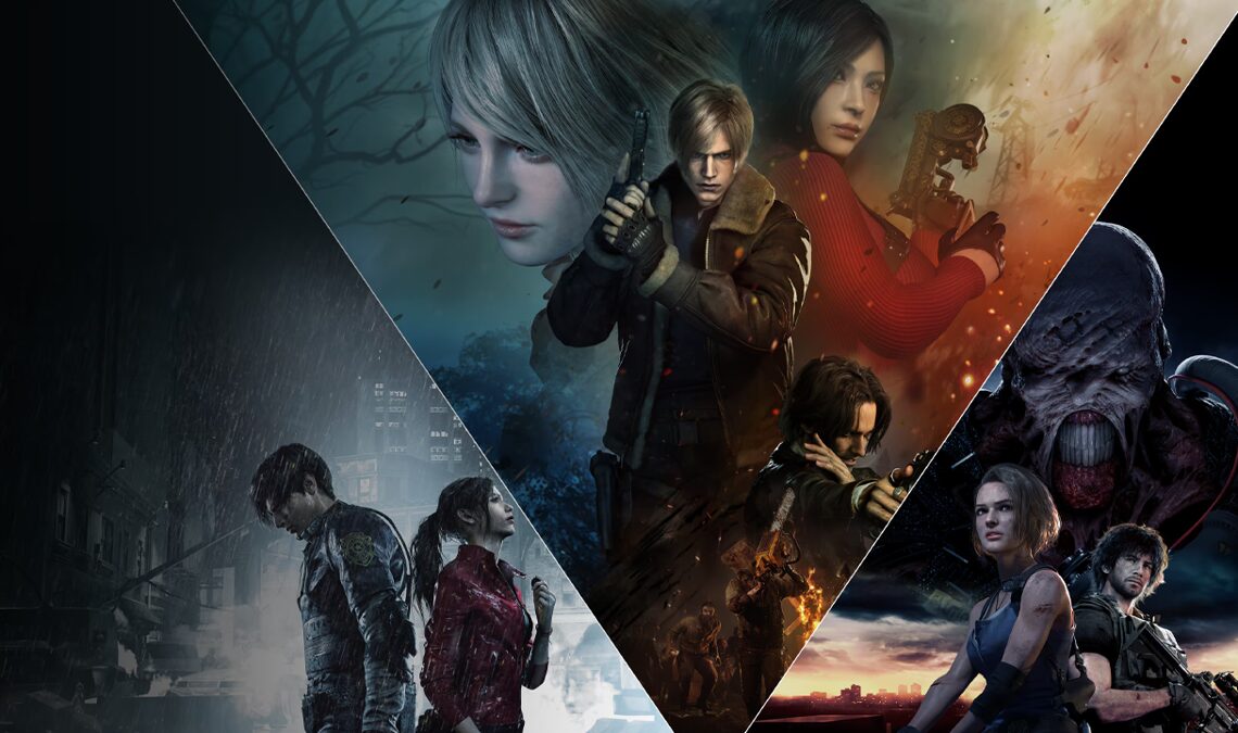 Capcom lance une nouvelle édition de la trilogie de ses grands remakes de Resident Evil