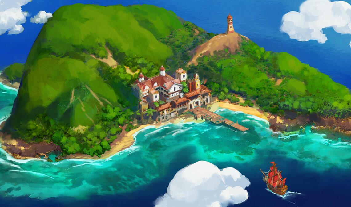 Cartes, pirates et romances dans le monde ouvert : c'est le nouveau jeu du légendaire Jordan Weisman