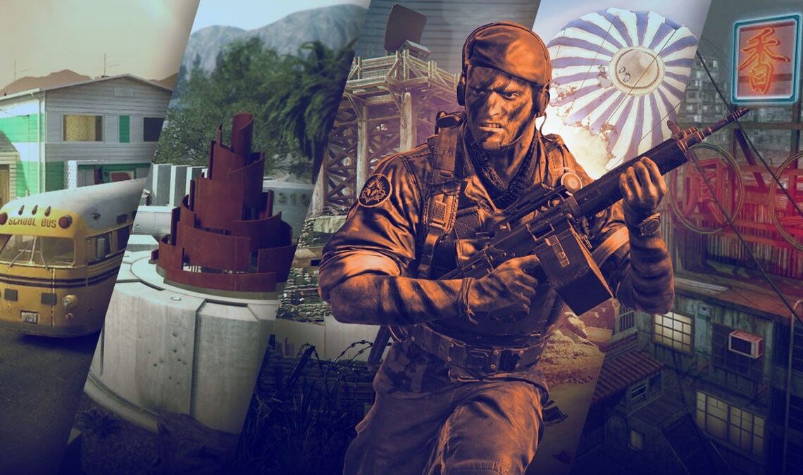 Ce sont les meilleures cartes Call of Duty : Black Ops selon les créateurs