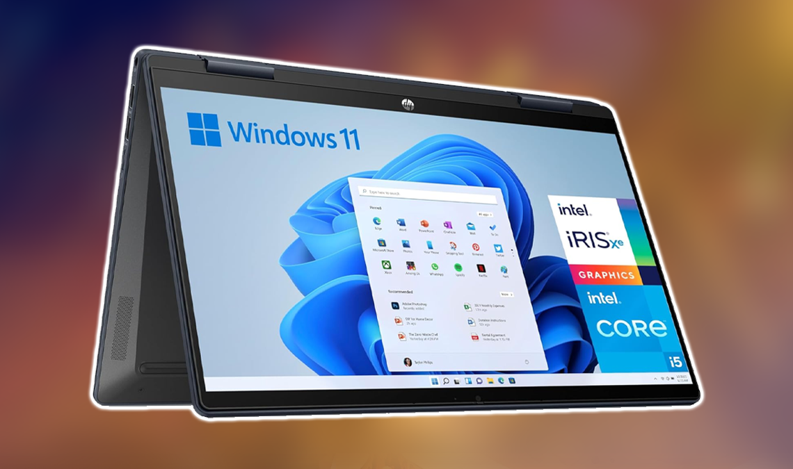 Cet ordinateur portable HP convertible avec 1 To de mémoire et 16 Go de RAM tombe sous la barre des 1 000 euros sur Amazon