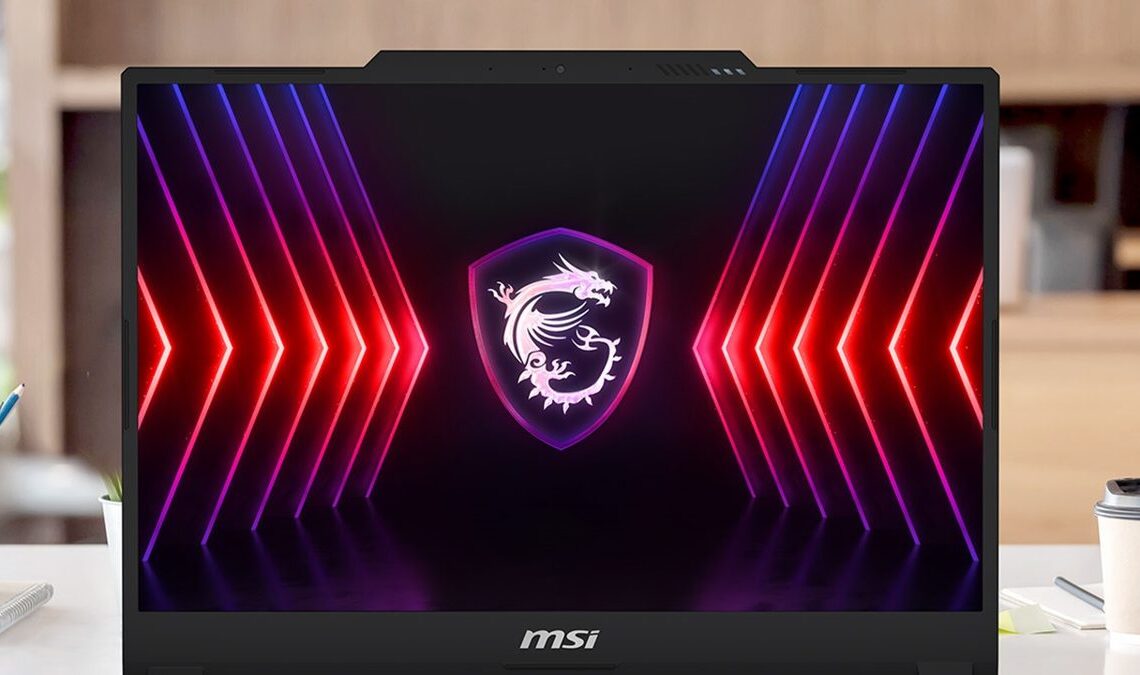 Cette bête d'ordinateur portable MSI avec Intel Core i7, GeForce 4060 et 16 Go de RAM est disponible pour moins de 950 euros