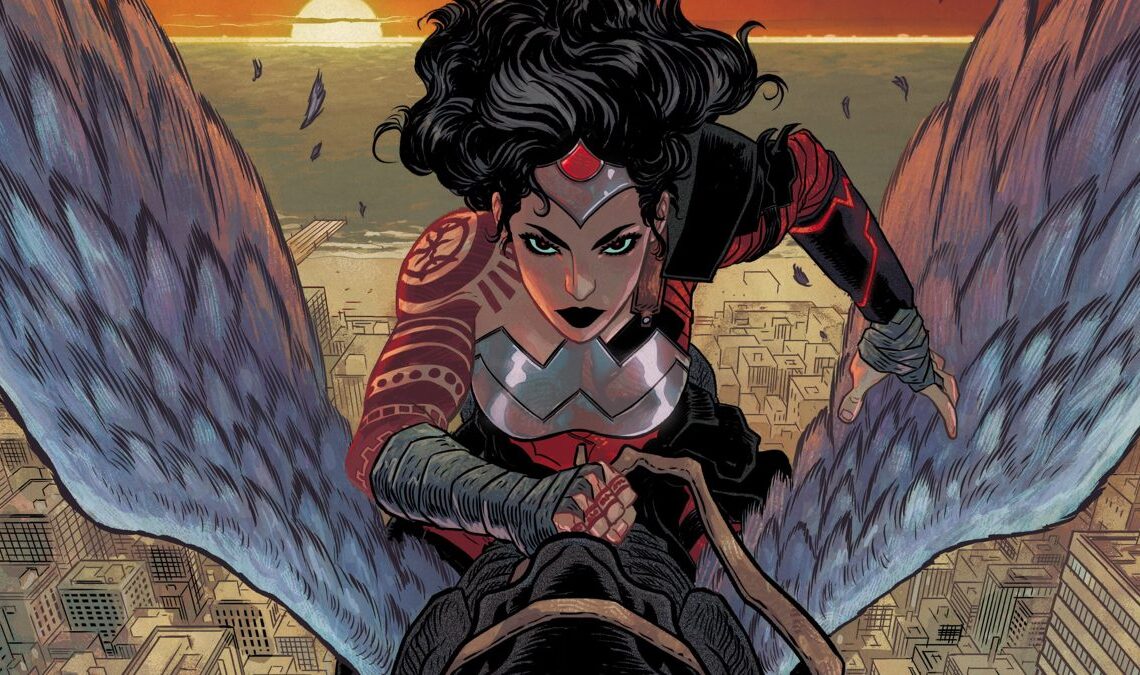 DC vient de réinventer les origines de Batman et Wonder Woman