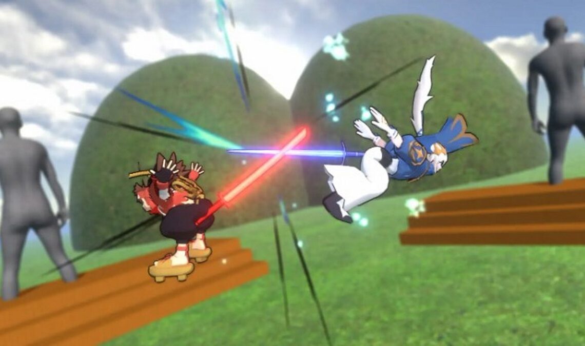 Dans ce nouveau jeu Nintendo Switch, vous jouez avec vos fesses, pas avec vos mains