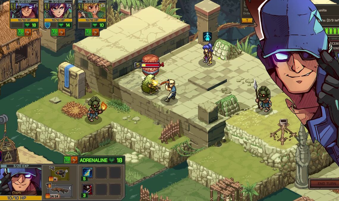 Date de sortie de Metal Slug Tactics confirmée, ainsi que sortie physique et nouvelle bande-annonce