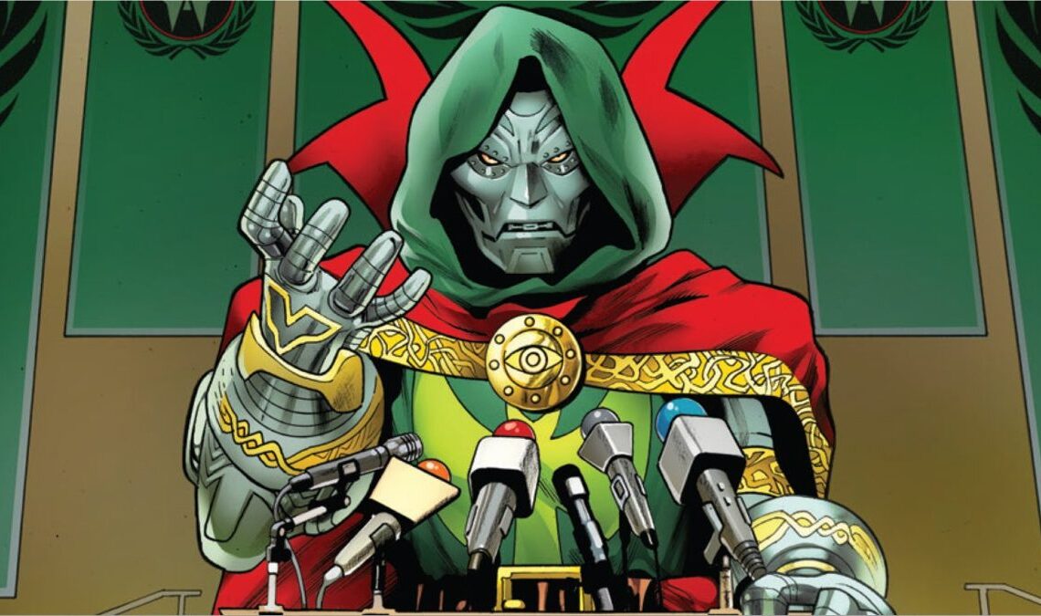 Doctor Doom devient empereur de l’univers Marvel en 2025 | NYCC 2024