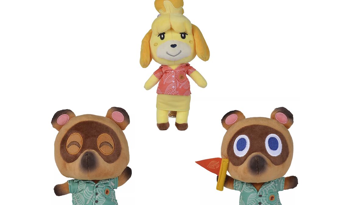 Économisez avec cet adorable pack d'animaux en peluche Animal Crossing