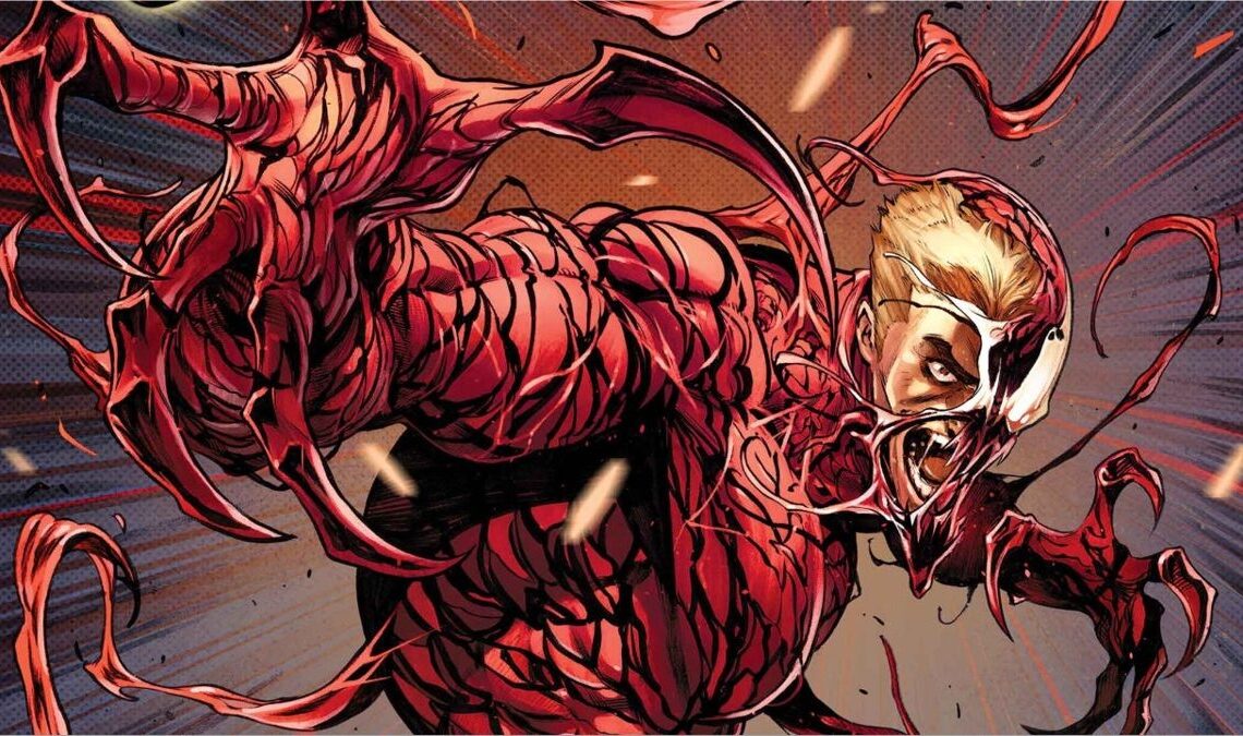 Eddie Brock devient le nouveau Carnage après la guerre contre Venom | NYCC 2024